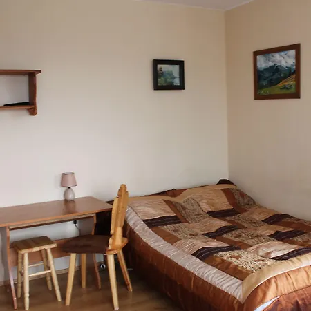 Goscinne Kaminscy Проживание в семье Гличарув