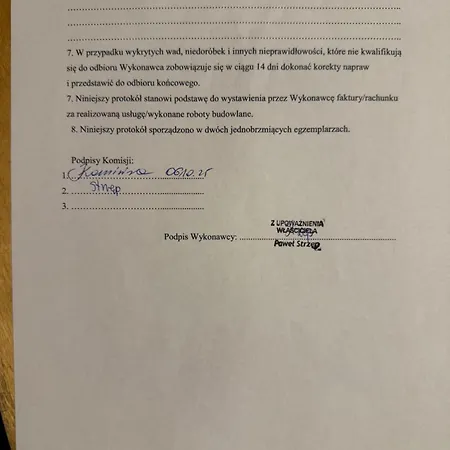 Rum i privatbostad Goscinne Kaminscy
