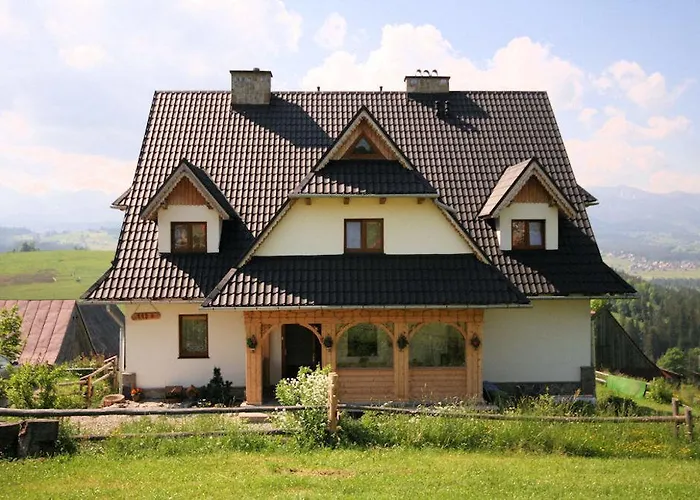 Goscinne Kaminscy בית אירוח Gliczarów